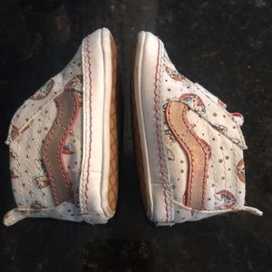 Infant Soft Bottom Vans